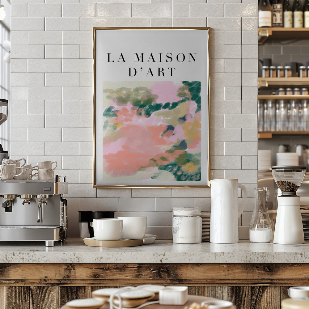 Lamaisonart1 Ratioiso Poster