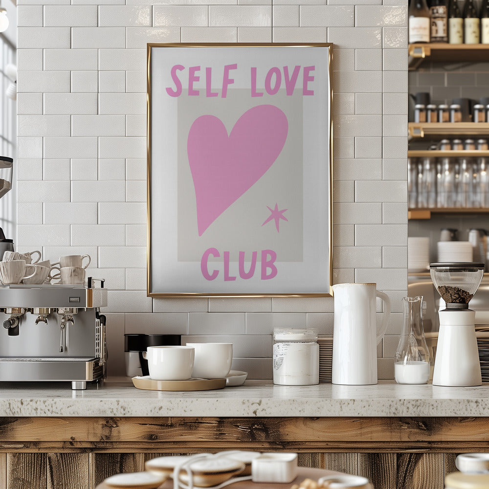 Selflovepink Ratioiso Poster