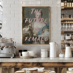 Thefutureisfemale Ratioiso Poster