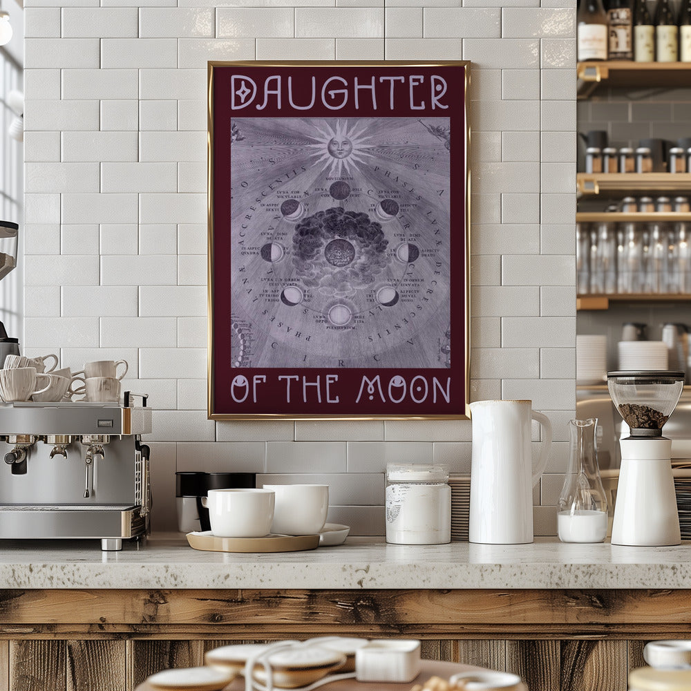 Purplemoondaughter Ratioiso Poster