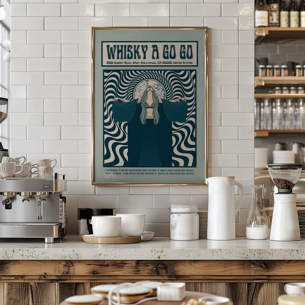 Whisky A Go Go Poster