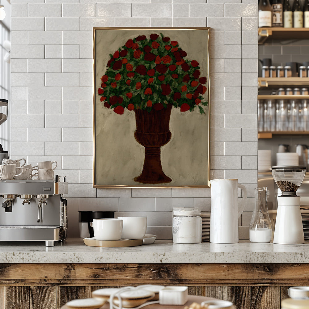 Spring Bouquet Poster