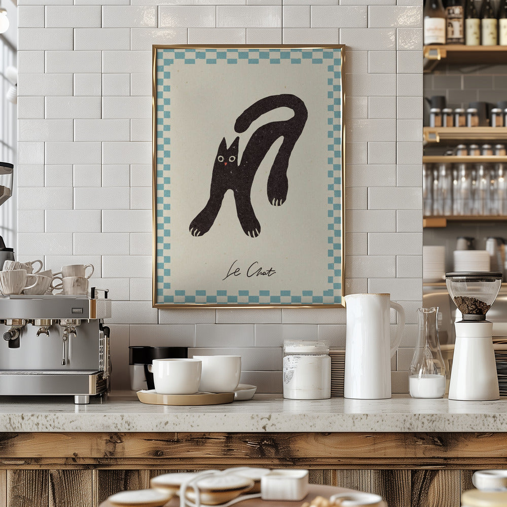 Le Chat Poster