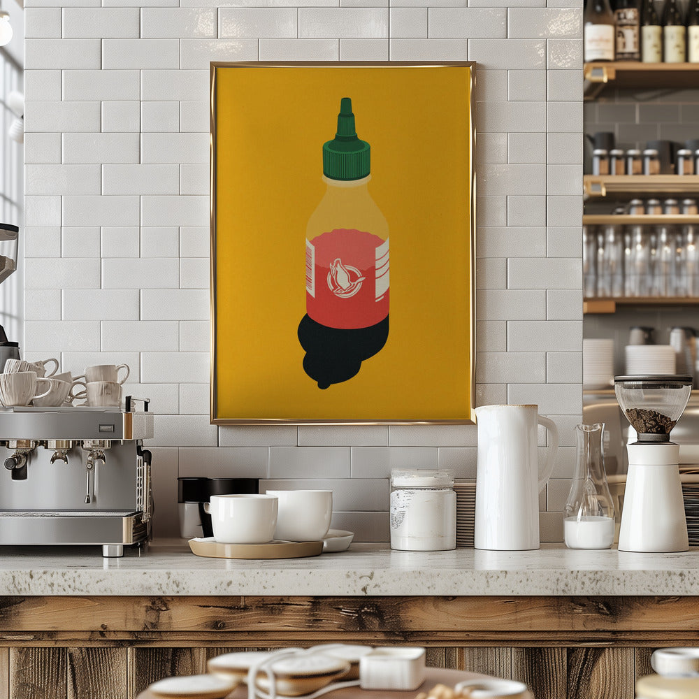 Chilli Sauce Poster