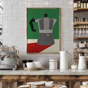 Espresso Italiano Poster