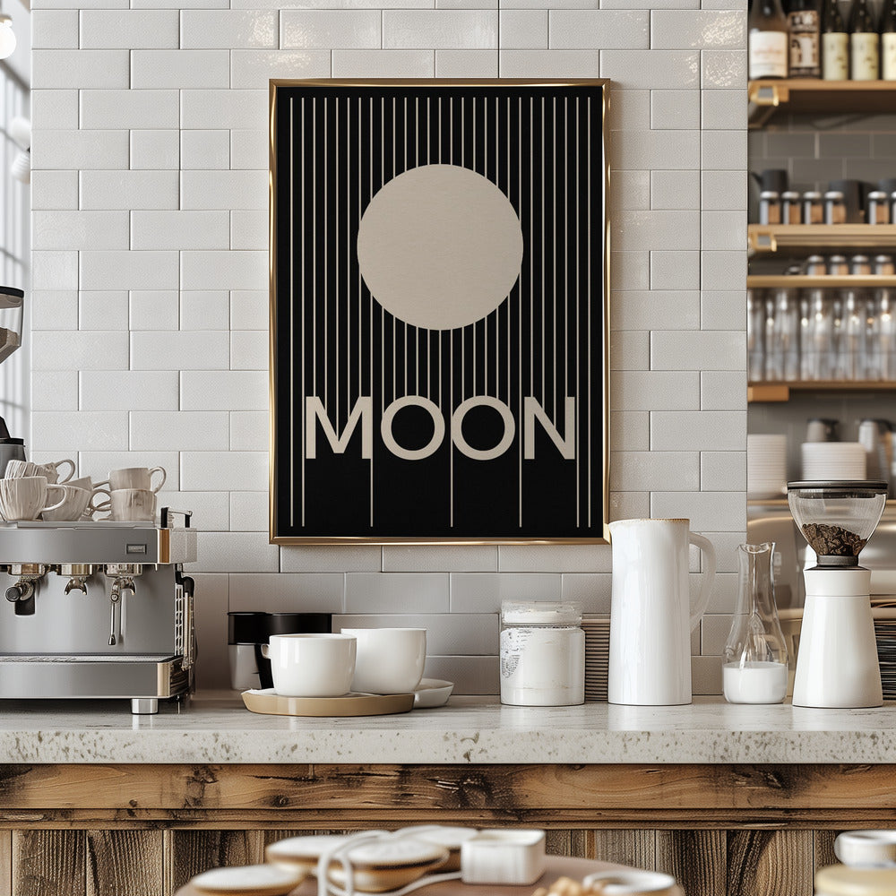 Moon Poster