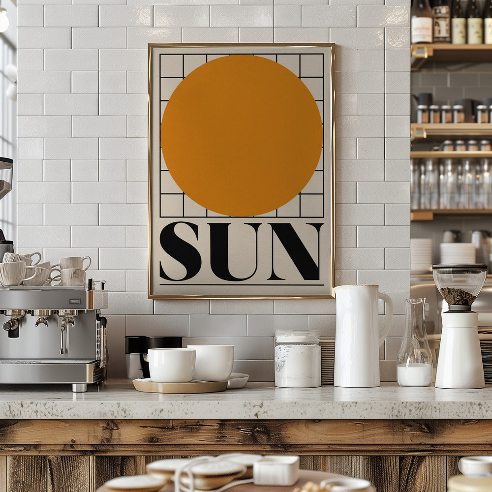 Sun Poster