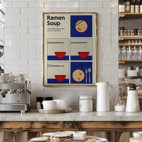 Poster Ramen Soup Poster