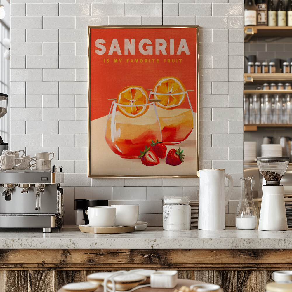 Sangria Poster