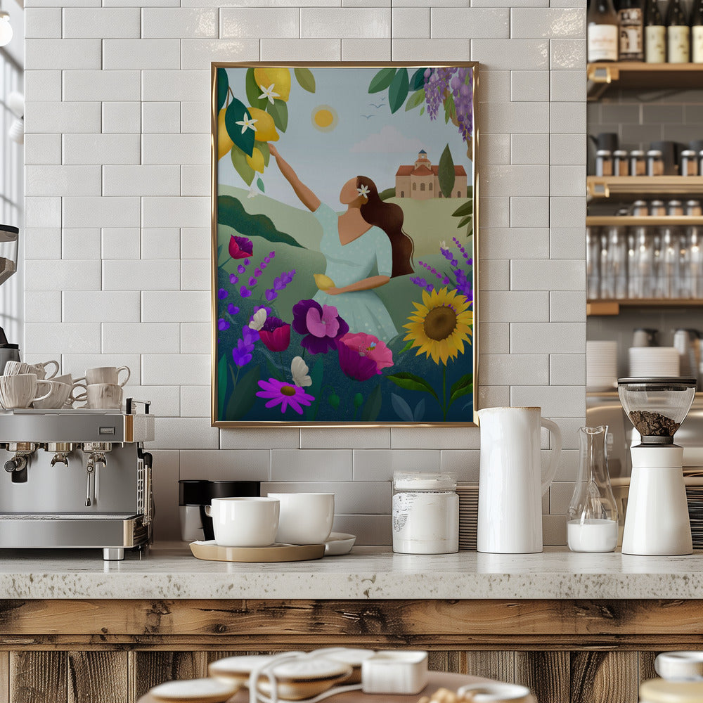 Summer in Provence Poster