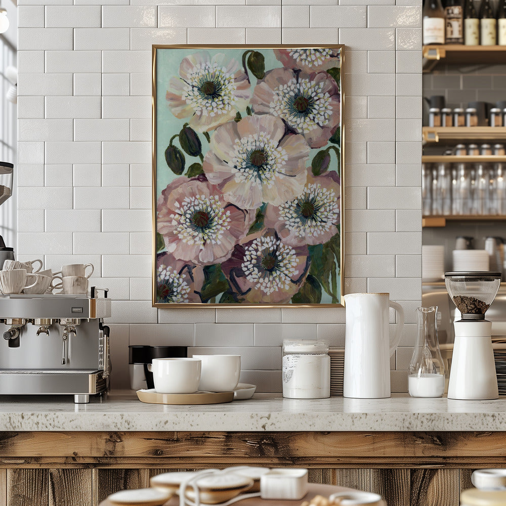 Achara bouquet Poster