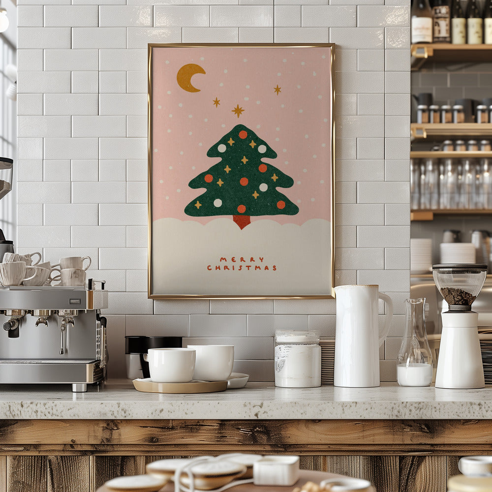 Christmas Tree Poster
