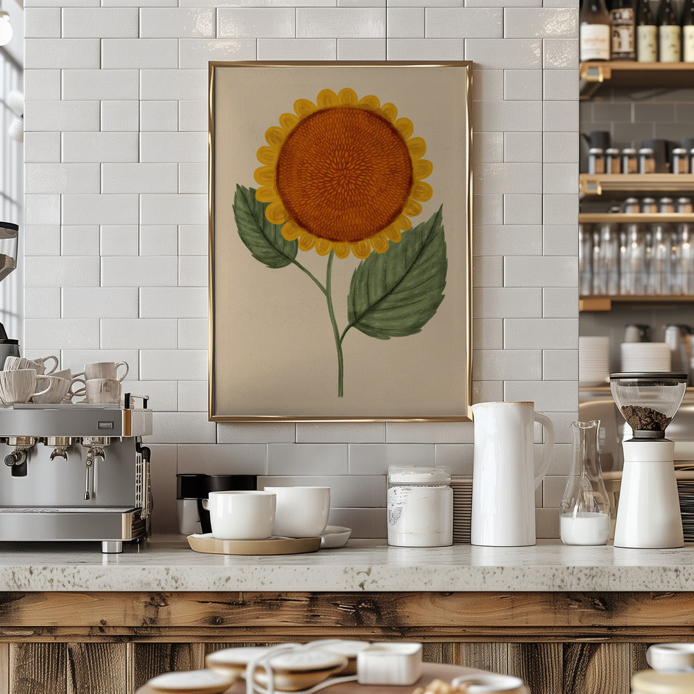 Sunflower Poster