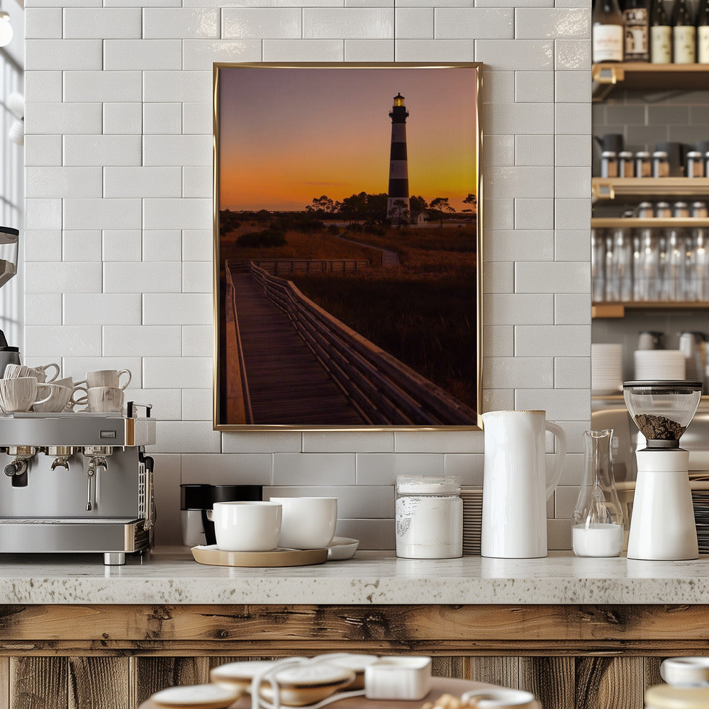 Bodie Island Lighthouse Poster