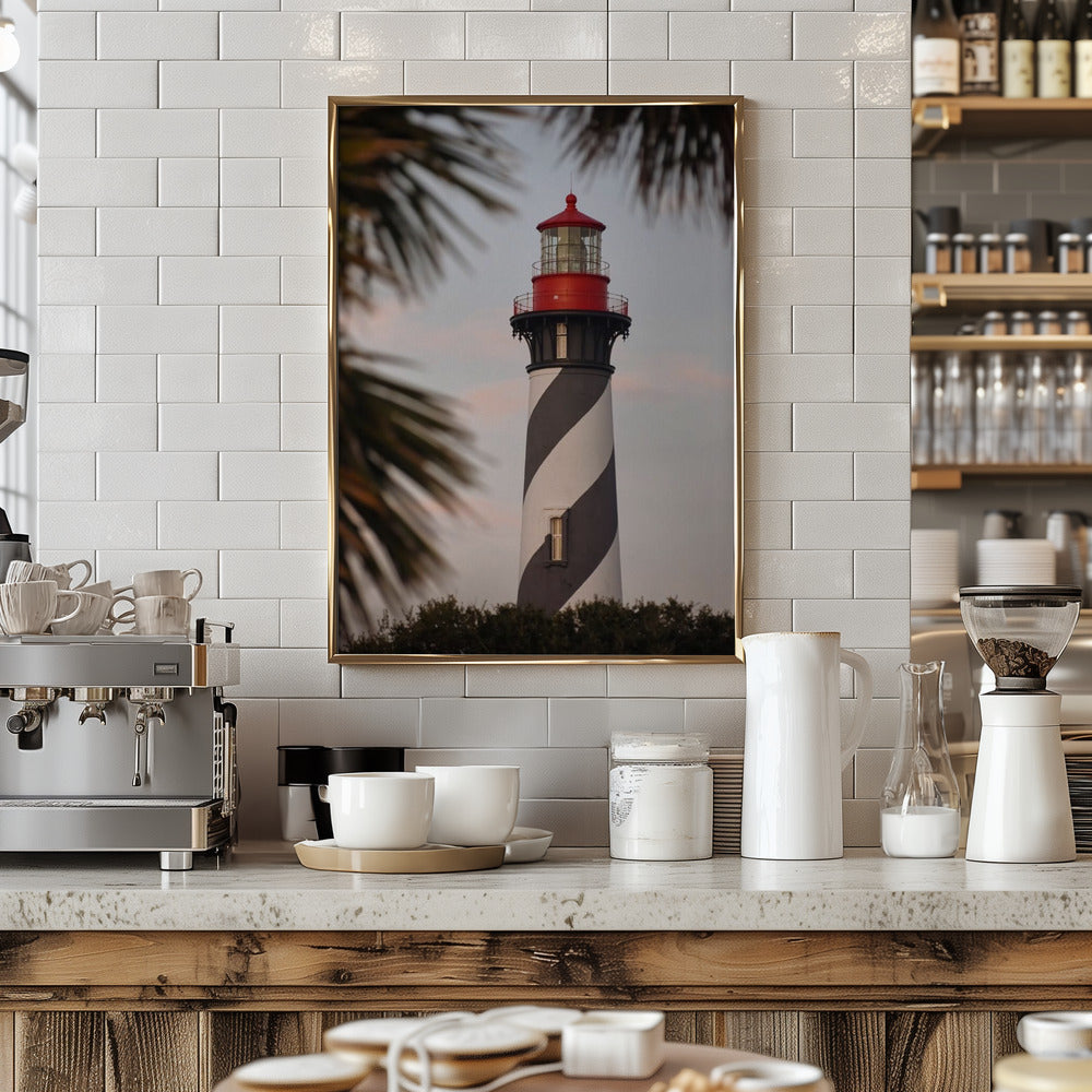 Saint Augustine Lighthouse Poster