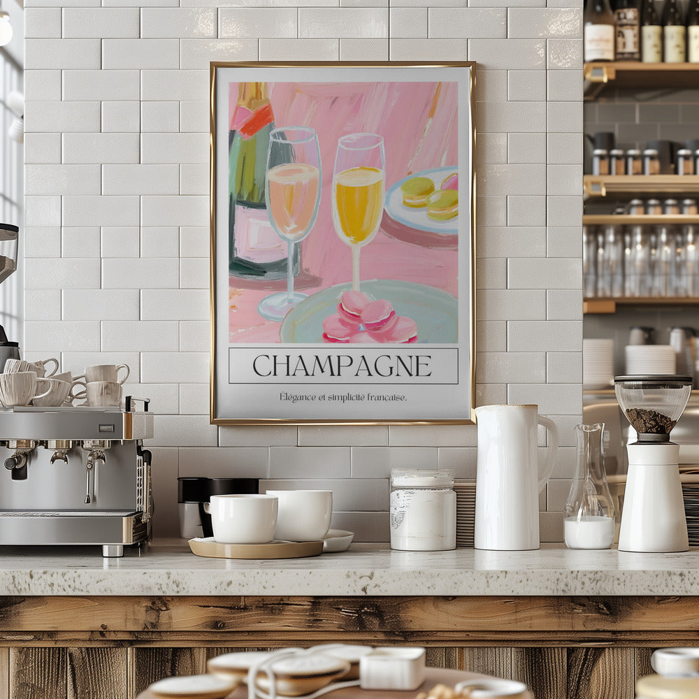 Champagne Poster