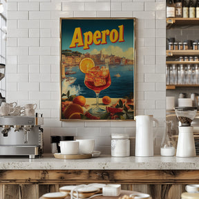 Aperol Vintage Commercial Poster