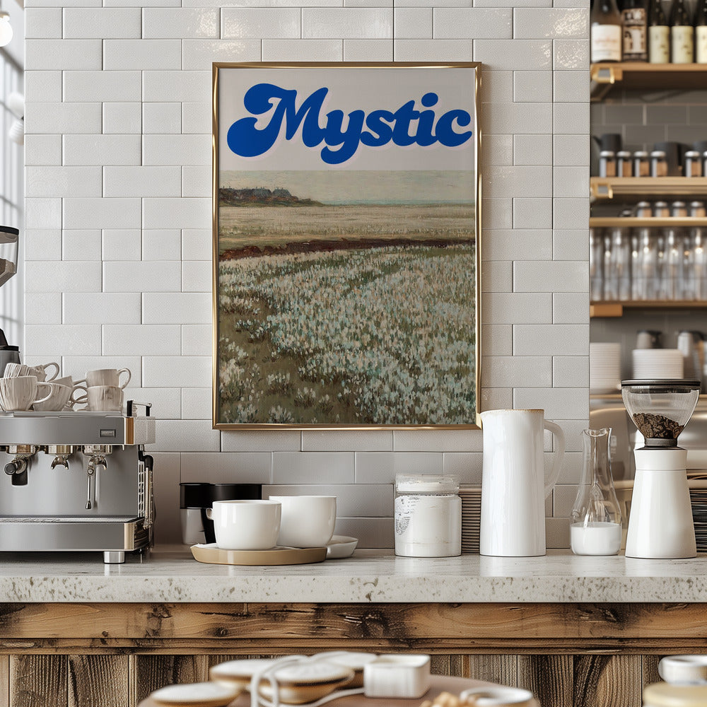 Mystic Landscape Poster