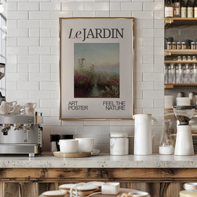 Le Jardin / Garden Poster