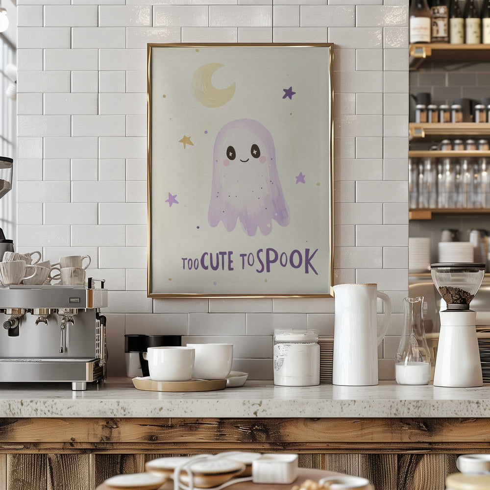 Too Cute To Spook Poster