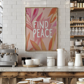 Findpeace Poster