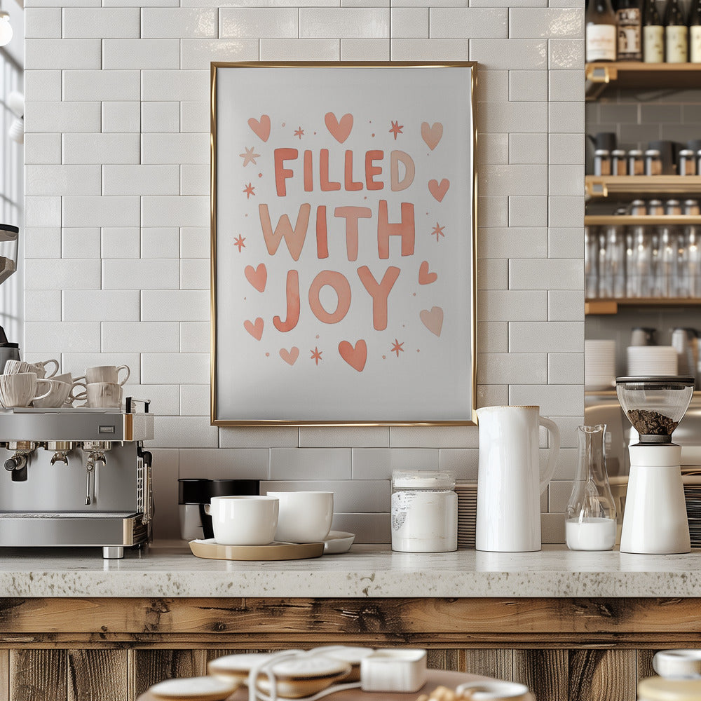 Filledwithjoy Poster