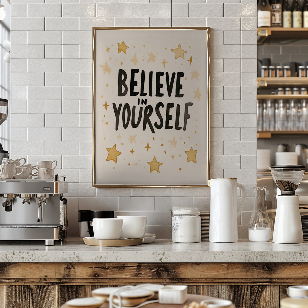 Believeinyourself Poster