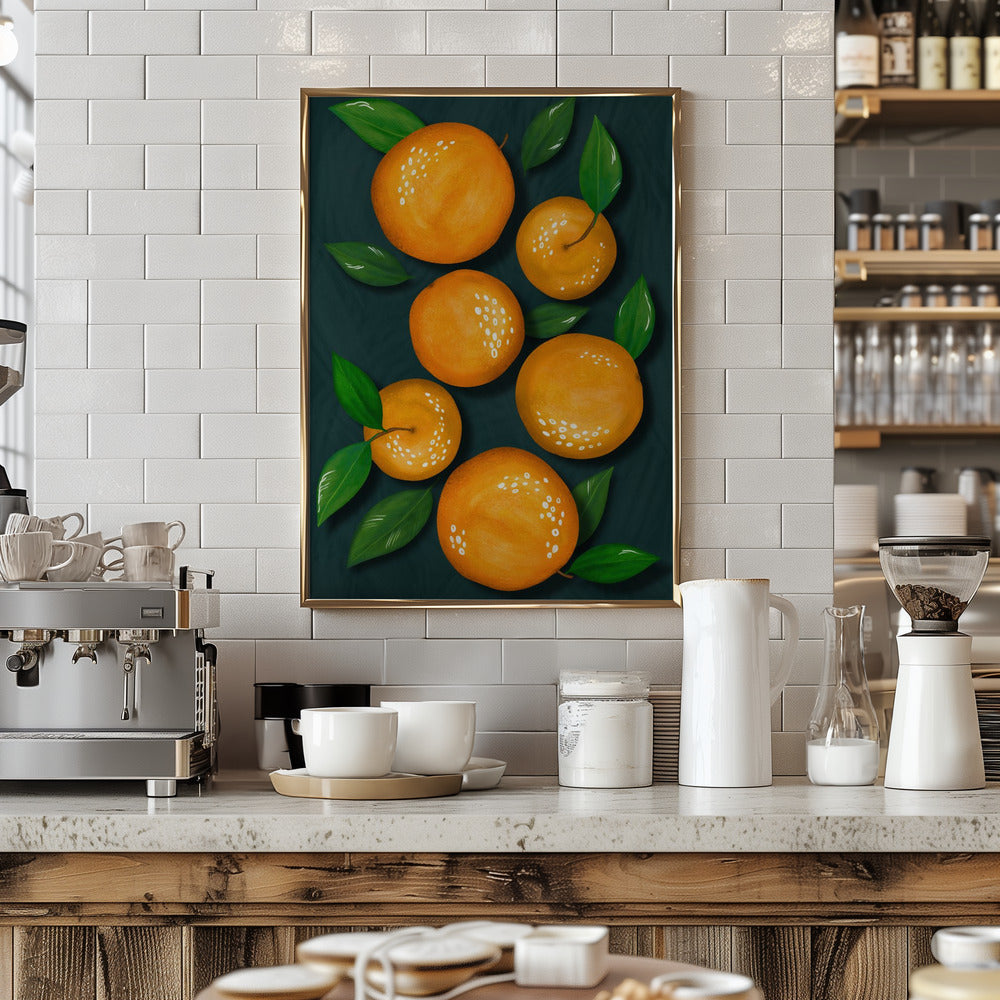 Oranges Poster