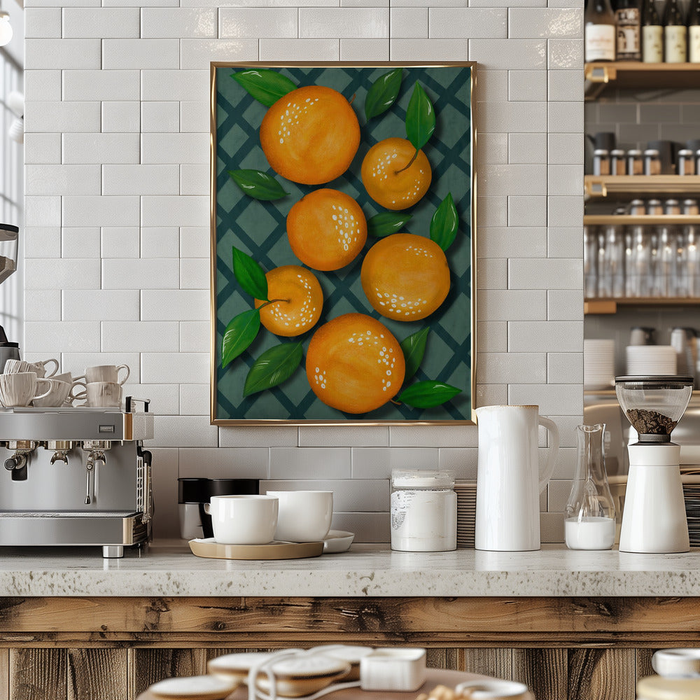 Oranges Poster