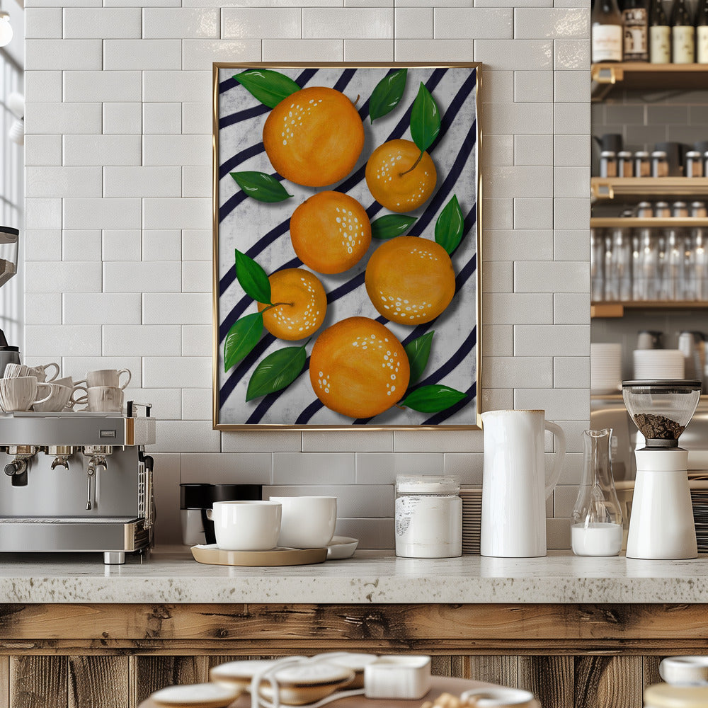 Oranges Poster