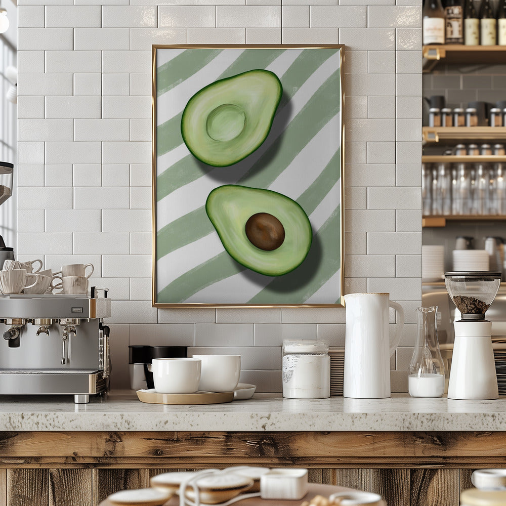 Avocados Poster