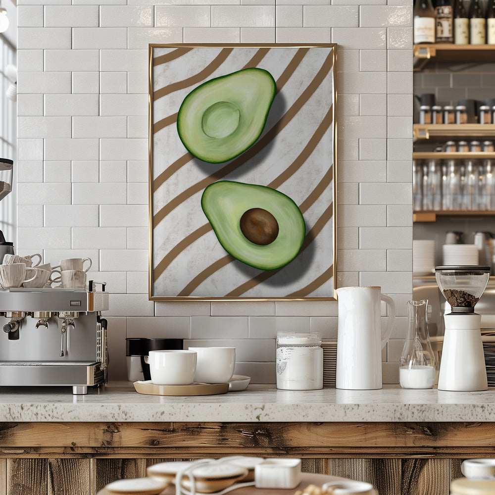 Avocados Poster