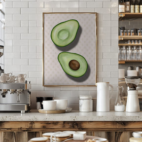 Avocados Poster