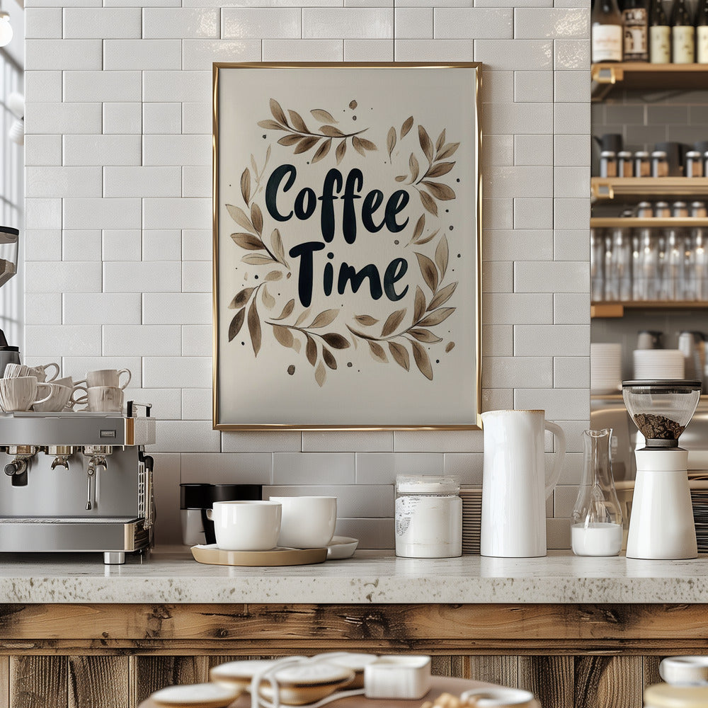 Coffee time Poster