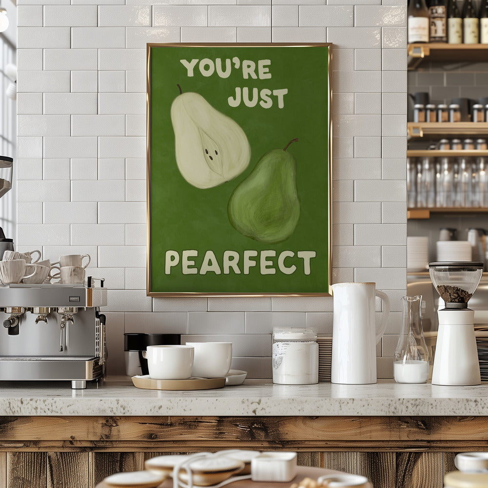 Pearfect Poster