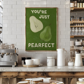 Pearfect Poster