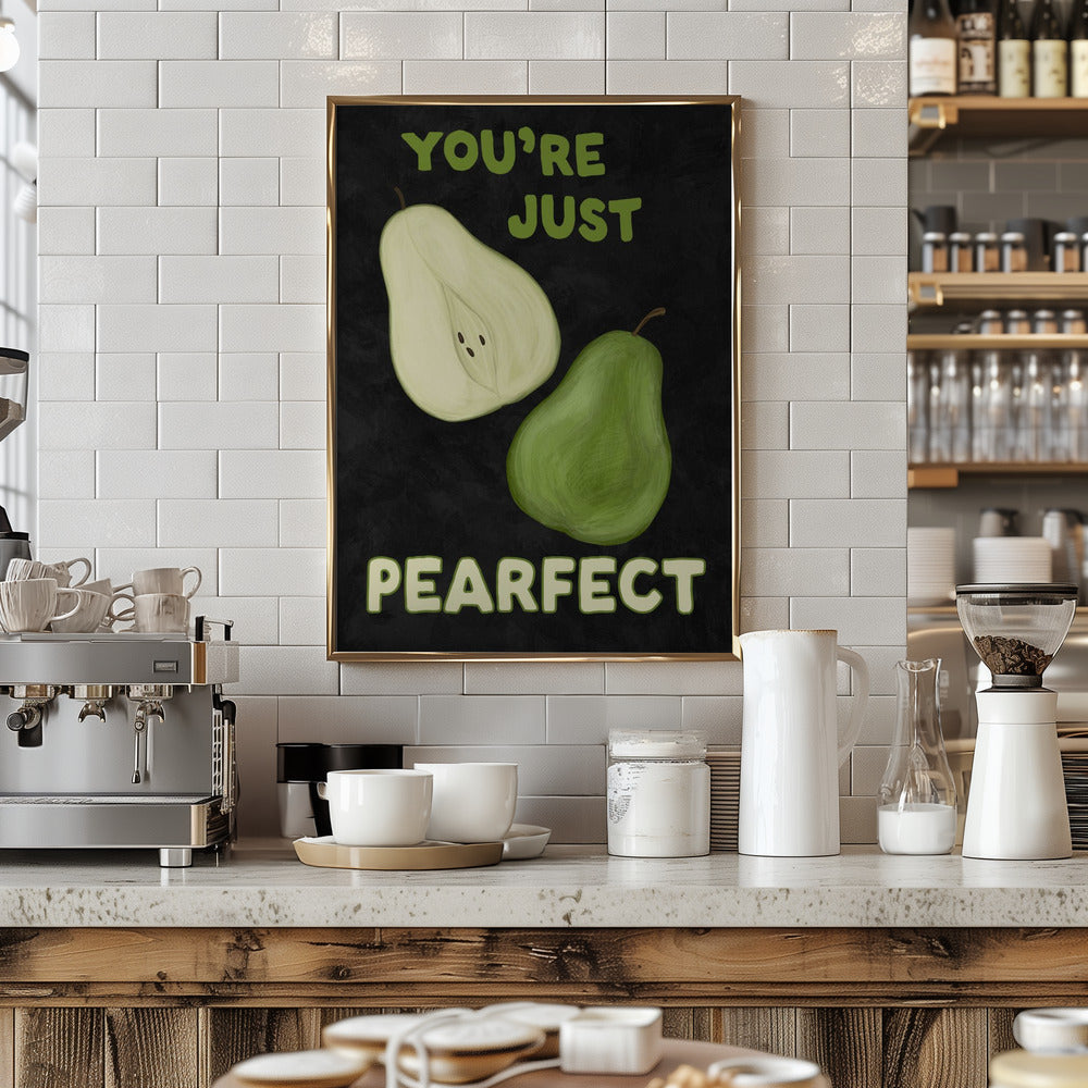 Pearfect Poster