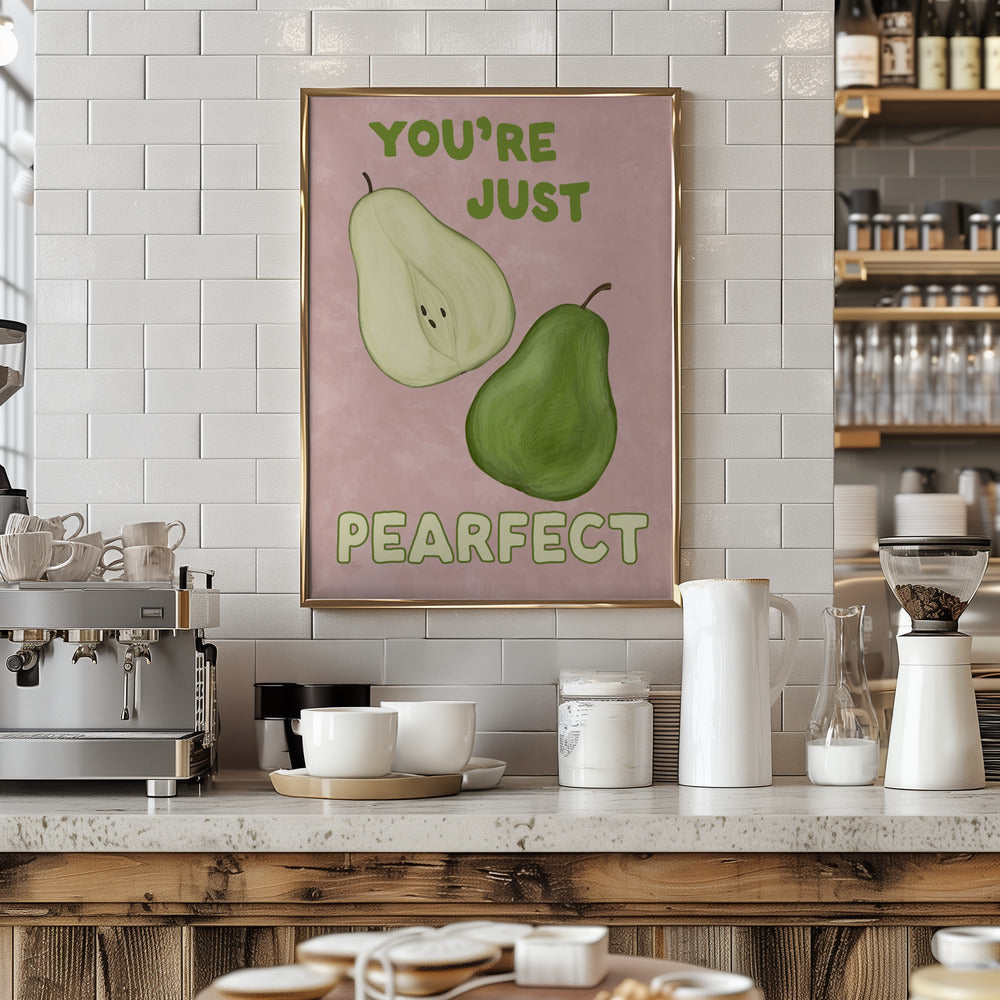 Pearfect Poster