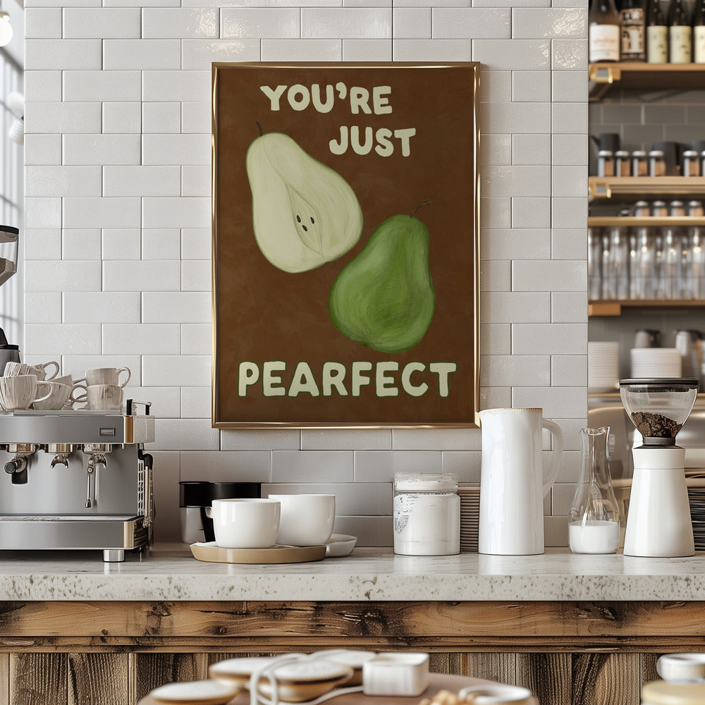 Pearfect Poster