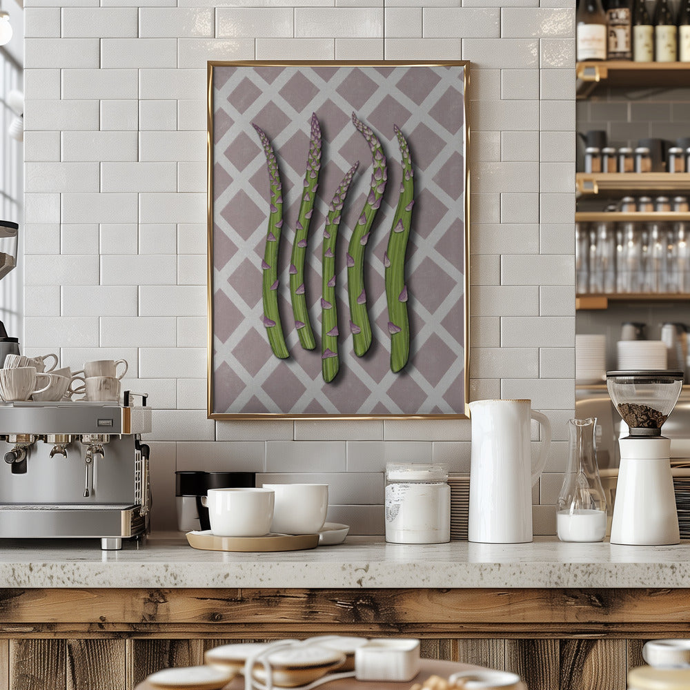 Asparagus Poster