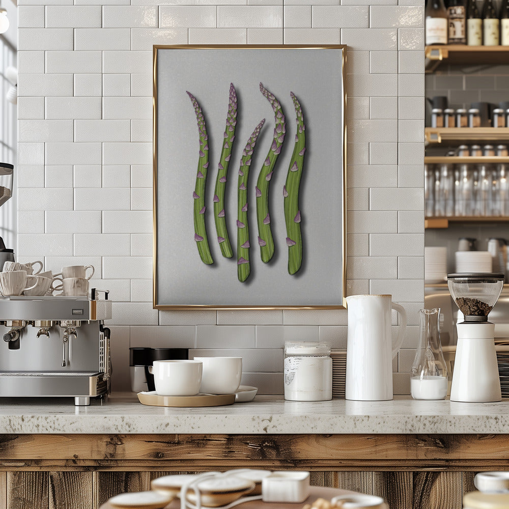 Asparagus Poster