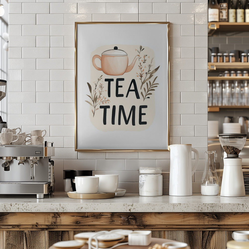 Teatime Poster