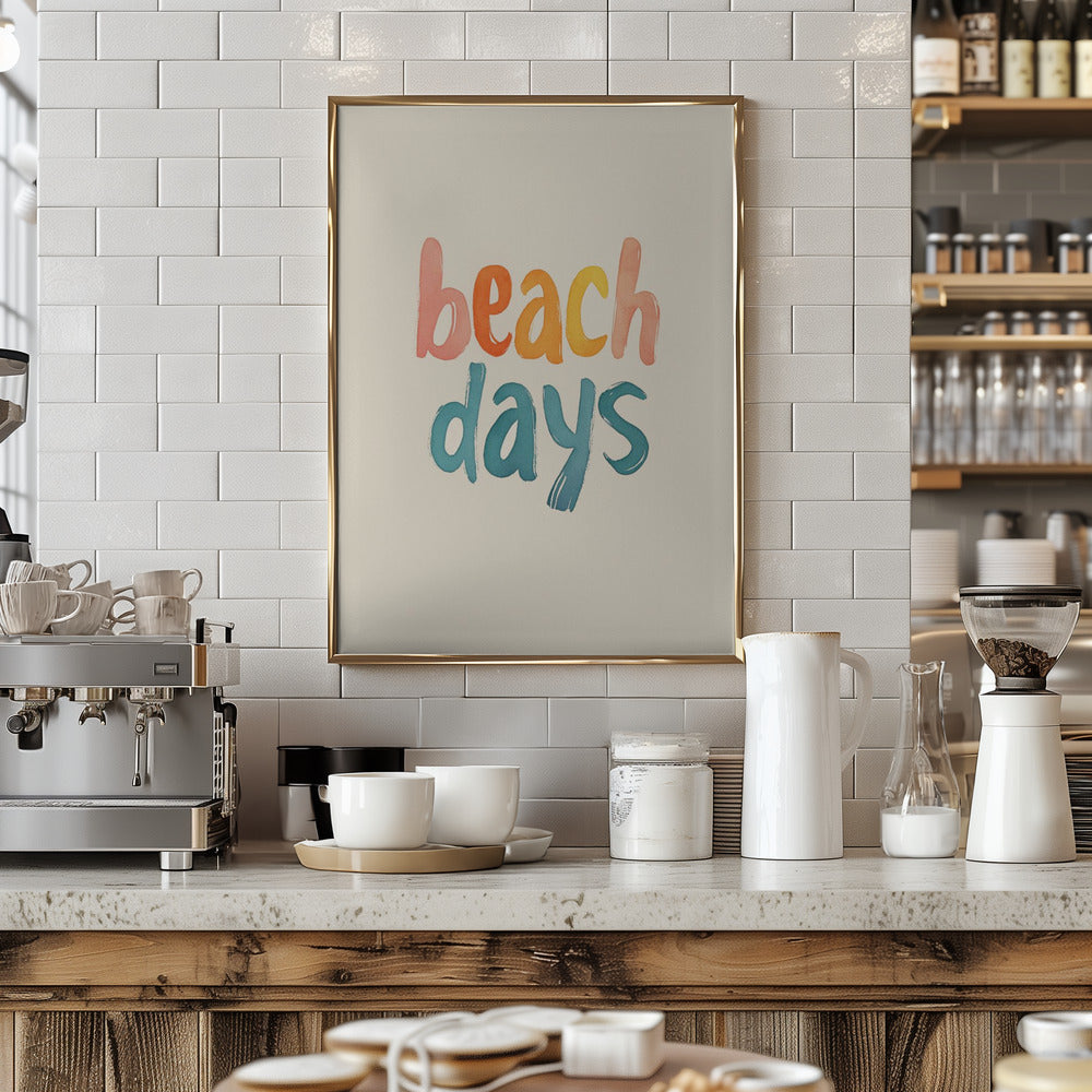 Beachdaysno3 Poster