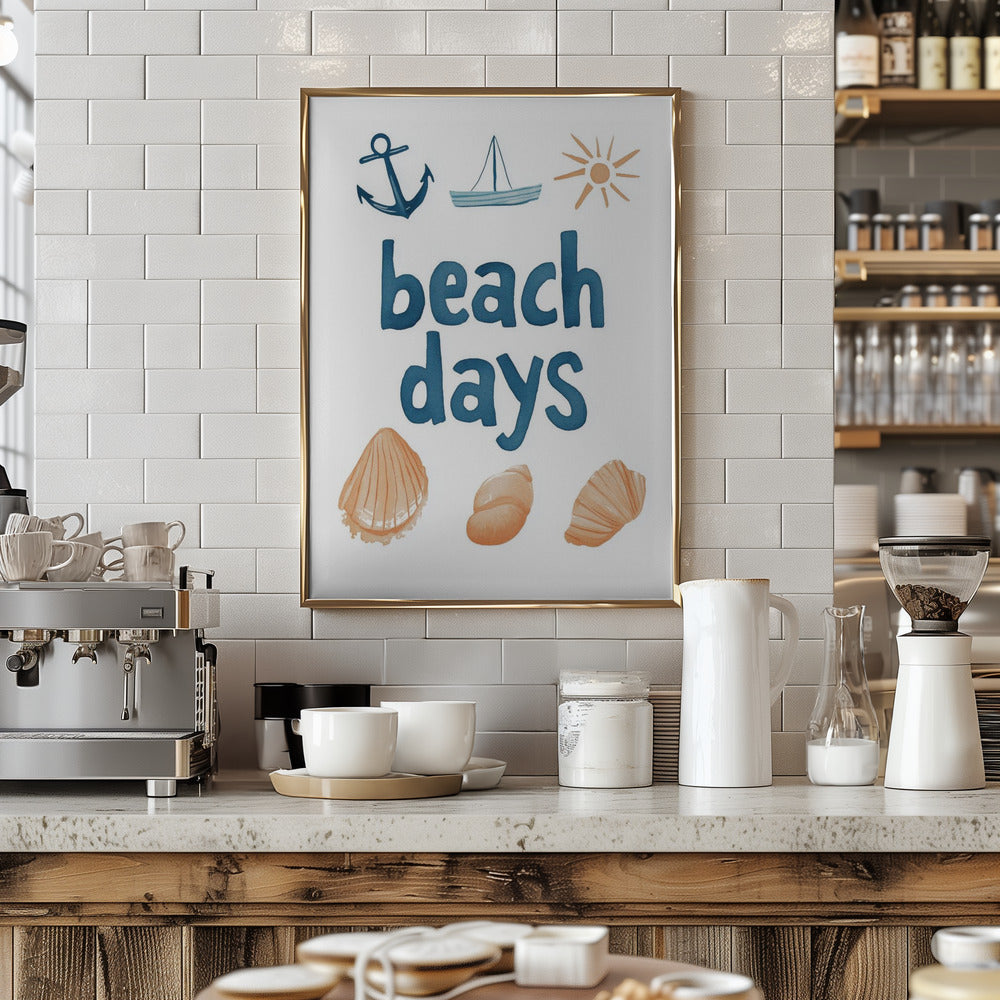 Beachdaysno2 Poster