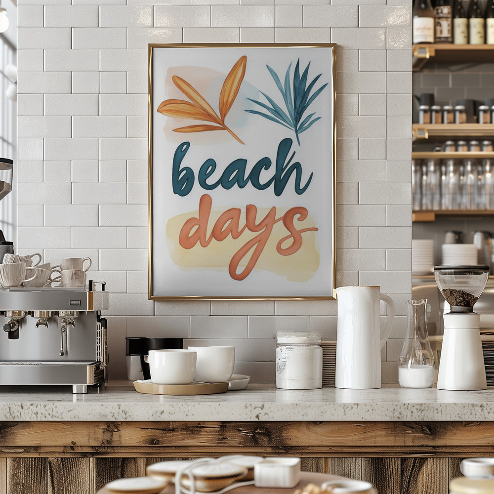 Beachdaysno1 Poster