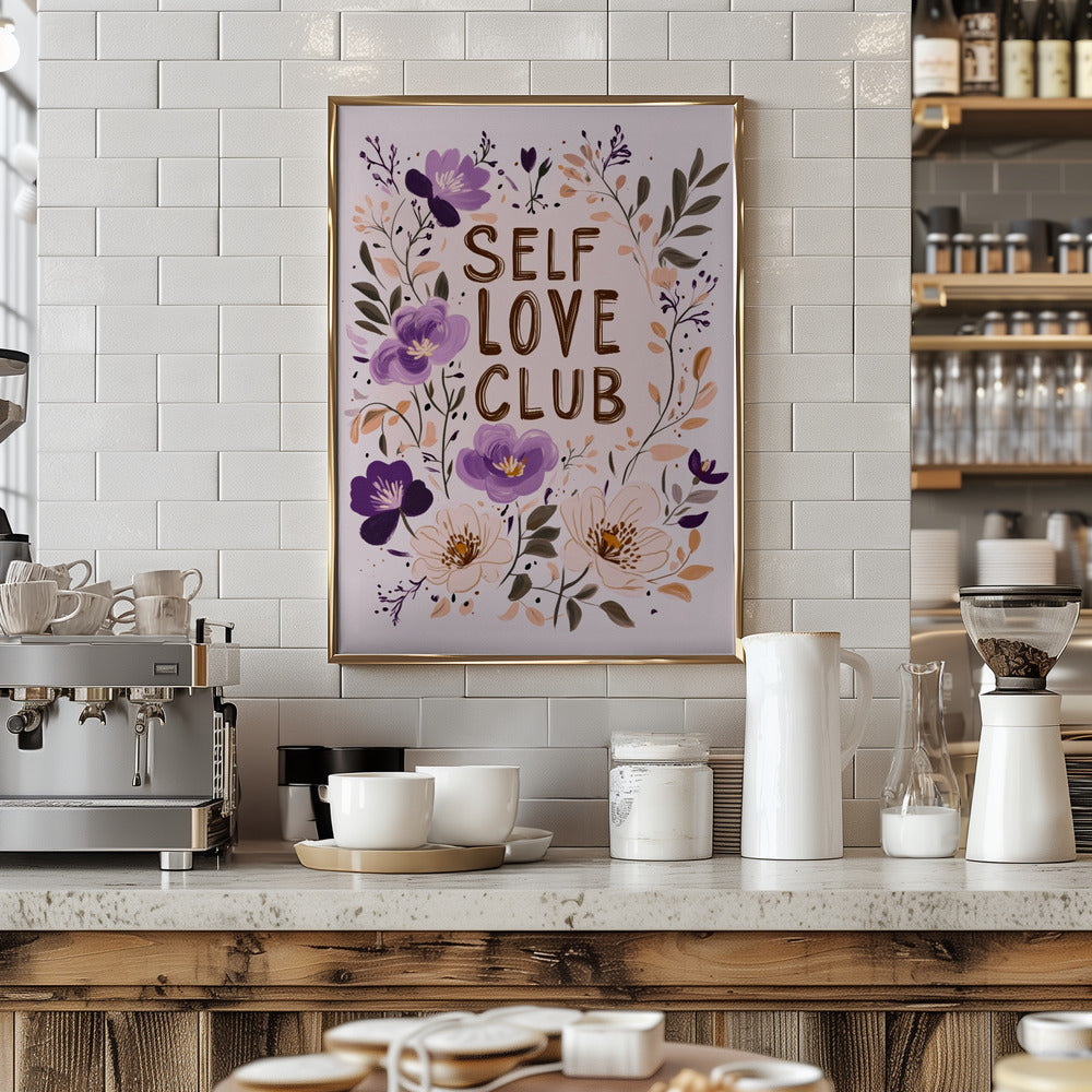 Selfloveclubno2 Poster