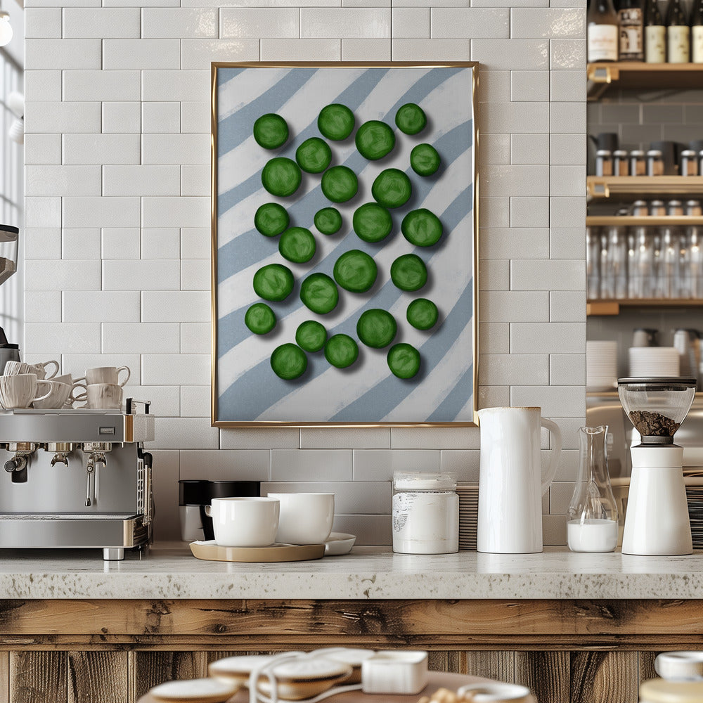 Peas Poster