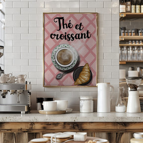 The Et Croissant Poster