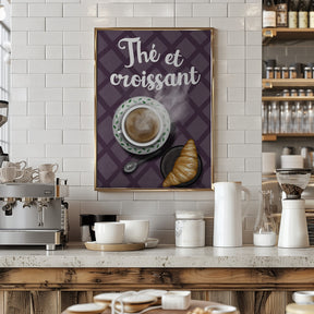 The Et Croissant Poster