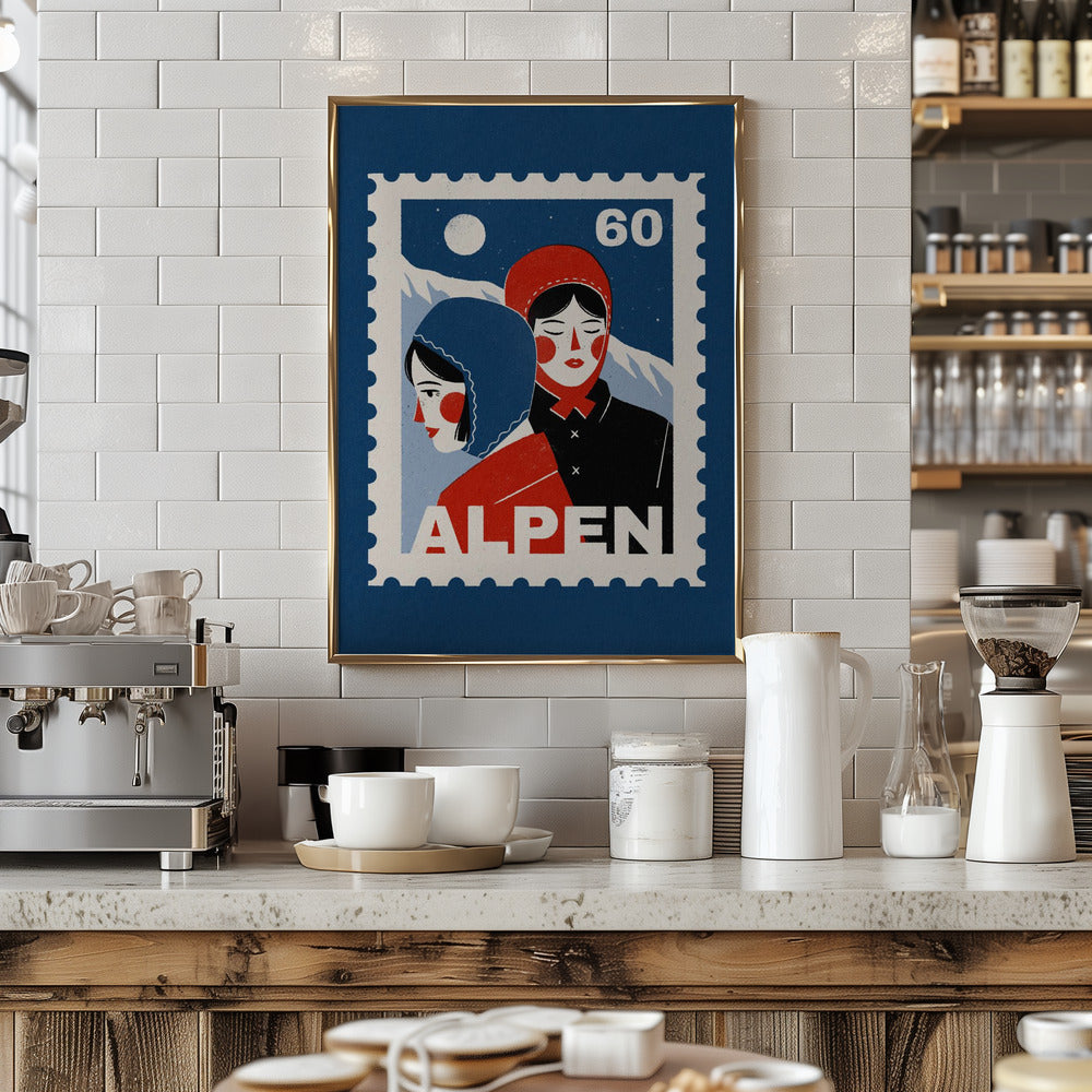 Alpen Poster